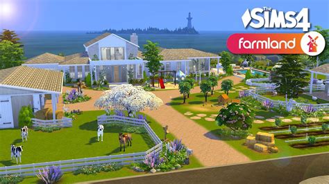 Farmland House The Sims 4 Farmland Mod Pack Stop Motion Sims 4