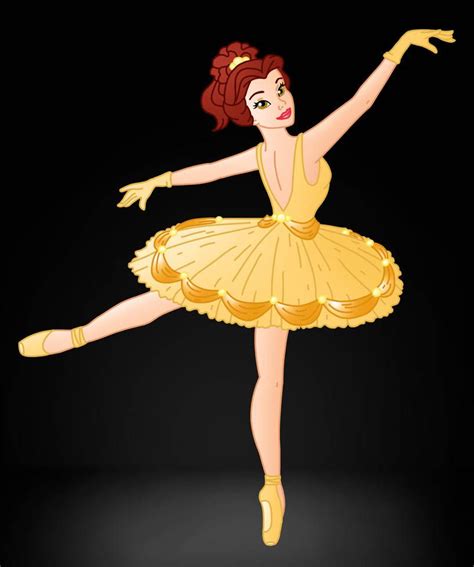 disney ballerina s belle by willemijn1991 bella disney disney princess belle cute disney