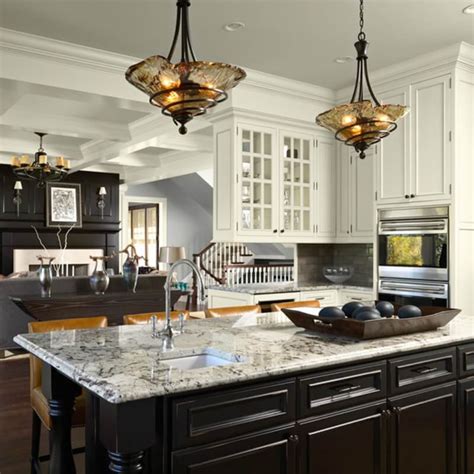 Dark Kitchen Cabinets With Granite Countertops Things In The Kitchen