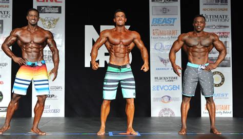 Ifbb New York Pro Men S Prejudging Photos Npc News Online