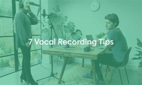 How To Record Vocals Evo