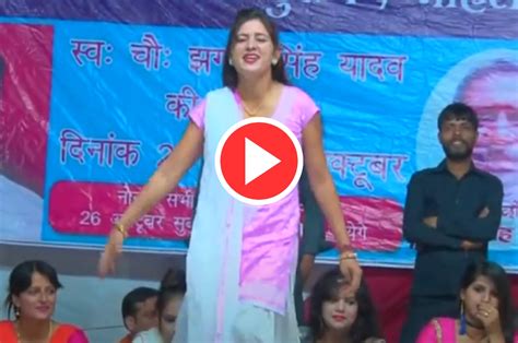 Haryanvi Video Payal Choudhary Killer Dance Performance Gets Viral
