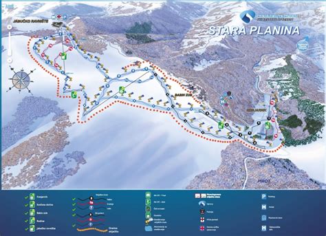 Ažurirane Ski Mape Kopaonika I Stare Planine Skijanjers