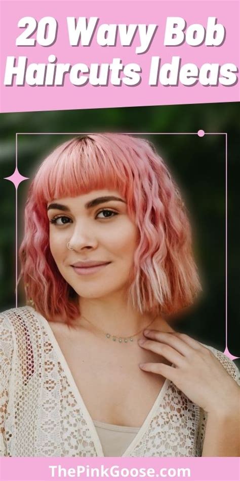 20 Wavy Bob Haircuts That Will Make You Stand Out
