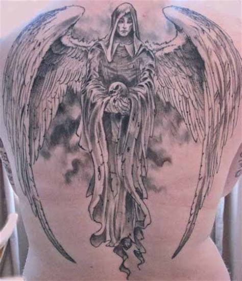 Guardian Angel Tattoo Drawing At Free