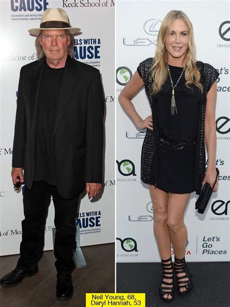 Neil Young And Daryl Hannah A New Love Story