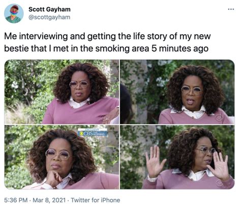 New Bestie Oprah S Shocked Reaction Know Your Meme