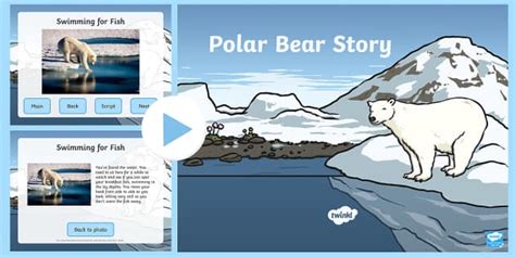 Polar Bear Drama Story And Photos Powerpoint Teacher Made