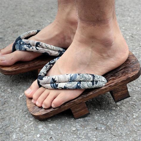 Traditional Japanese Geta Footwear Spirit Of Japan