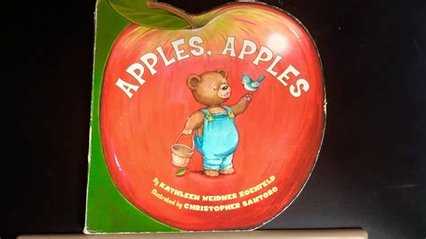 Every now & then it just decides to stop working. Apples, Apples Read Aloud - YouTube