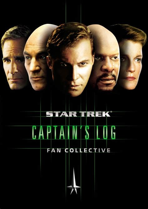 Star Trek Captain S Log Dvd Review Ign
