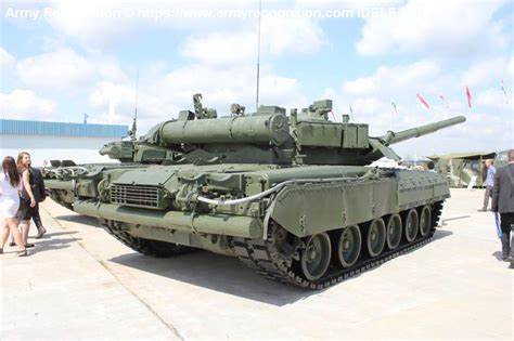 T 80u T 80um Mbt Main Battle Tank Technical Data Fact Sheet
