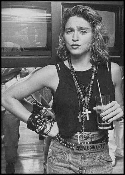 Pin By Danjjar Jara On Madonna Bw Madonna 80s Madonna Fashion Madonna Costume
