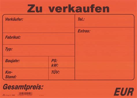 Der mercedes 1e ist nicht gerade gepflegt. zu verkaufen schild auto