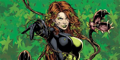 Poison Ivy Declares Herself Queen Of Gotham City Screen Rant