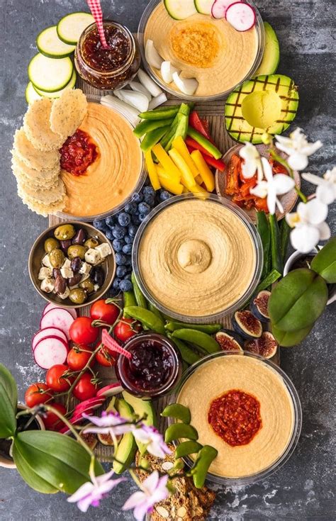This is why they appear in this article. The Ultimate Hummus and Vegetable Board - The Cookie Rookie®
