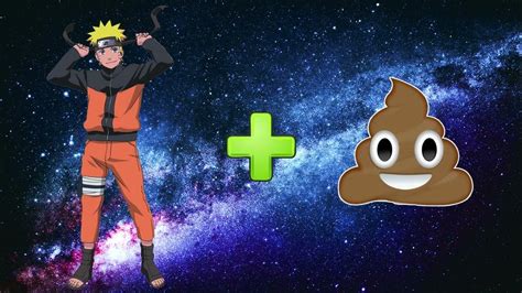 Naruto Character In Poop Mode Youtube