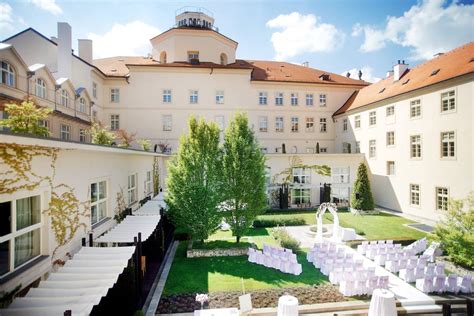 Prague Wedding Venues Mandarin Oriental Hotel Prague