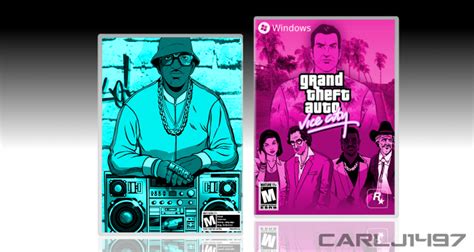Grand Theft Auto Vice City Pc Box Art Cover By Carlj1497