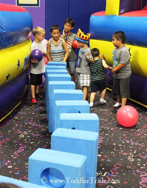 The Best 7th Birthday Party At Pump It Up Hb Toddler Trails
