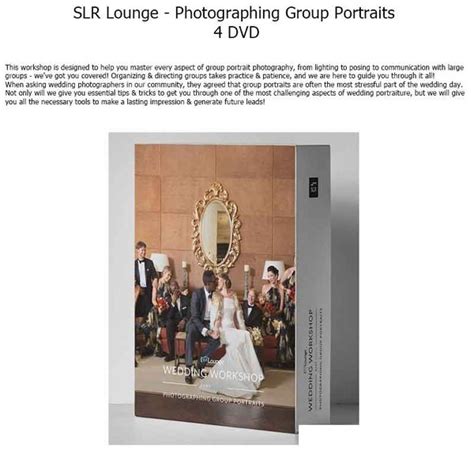 Jual Video Tutorial Vt1794 Slr Lounge Photographing Group Portraits