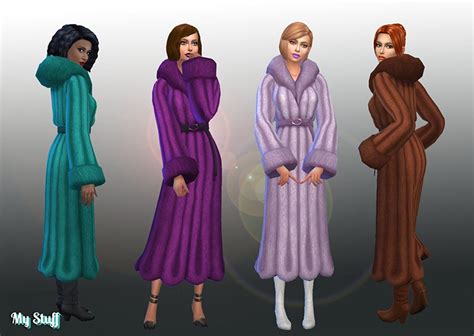 The Sims 4 Best Fur Coats Cc To Download Fandomspot