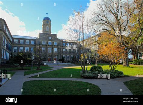 Dalhousie University Halifax Nova Scotia Stock Photo Alamy