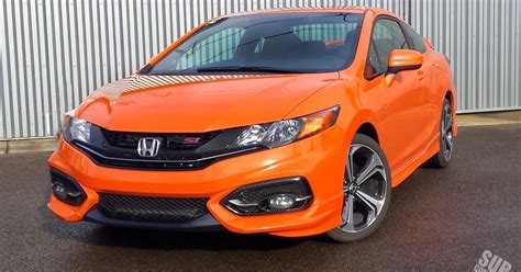 Review 2014 Honda Civic Si Coupe Subcompact Culture The Small Car Blog