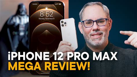Iphone 12 Pro Max — Mega Review Youtube