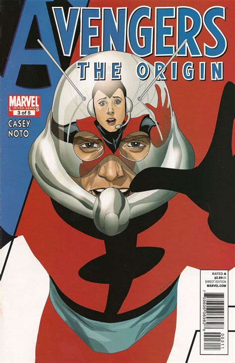 Avengers The Origin Vol 1 3 Marvel Database Fandom Powered By Wikia