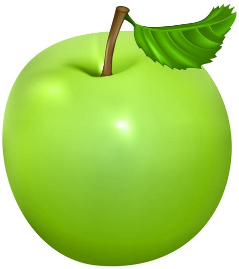 Green Apple Png Clip Art Image Best Web Clipart