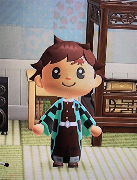 ☆joyee☆ this brand is a unique brand of our company. Tanjiro from Demon Slayer : AnimalCrossingFashion
