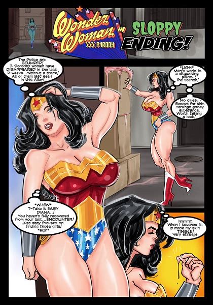 Superposer Wonder Woman In Sloppy Ending Porn Comics Galleries