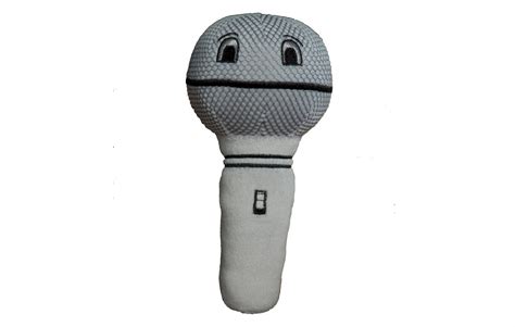 Mike The Plush Microphone