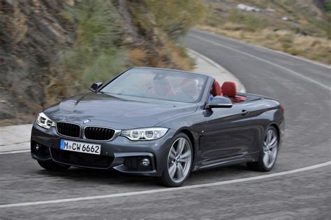 2014 Bmw 4 Series Convertible Official Photos Released Za