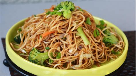 Chinese noodles vary widely according to the region of production, ingredients, shape or width, and manner of preparation. How to make Hakka Noodles Recipe - Restaurant Style - YouTube