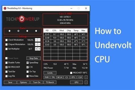 Within core temp, click on options and select settings. How to Undervolt CPU to Lower CPU Temperature? See the ...