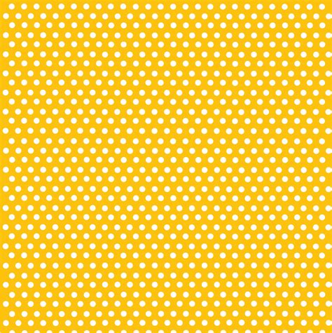 Yellow Gold With White Mini Polka Dots Craft Vinyl Htv Adhesive Vi
