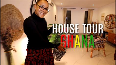 House Tour In Ghana Ghanaian Made Furniture Living Sustainably
