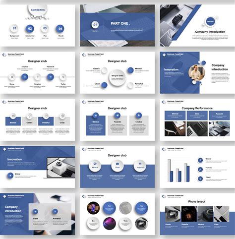 About Company Introduction Powerpoint Template Company Introduction