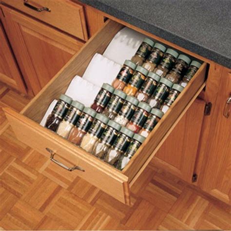 See more ideas about kitchen spice racks, kitchen spices, spice rack. In Drawer Spice Racks Ideas for High Comfortable Cooking ...