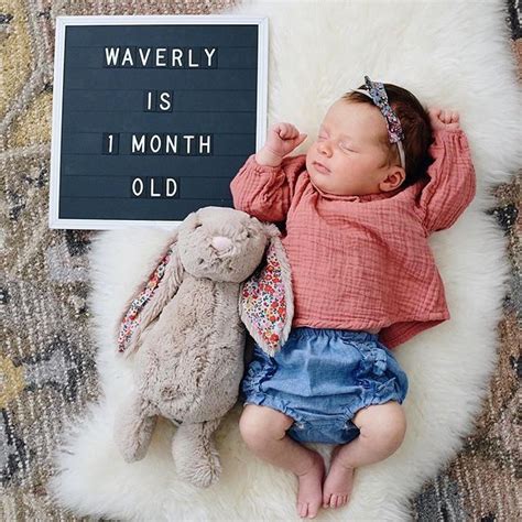 Letter Board Inspiration — Letterfolk Monthly Baby Photos Baby Month
