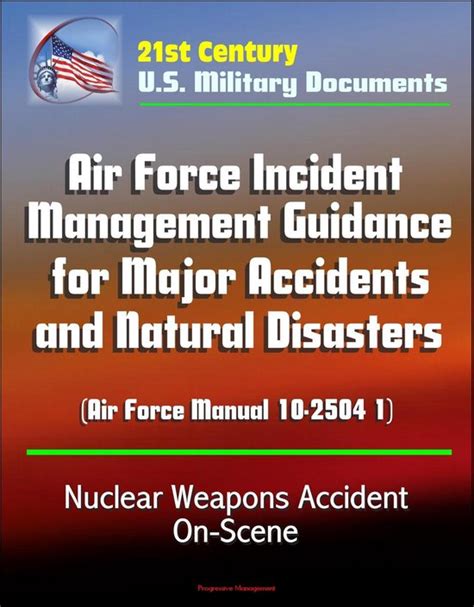 21st Century Us Military Documents Air Force Incident Management