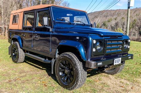 1992 Land Rover Defender 110 200tdi 5 Speed For Sale On Bat Auctions