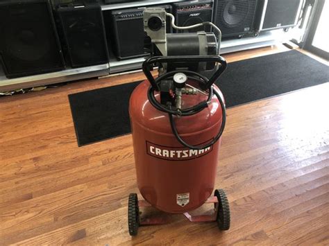 For Parts Craftsman 30 Gallon Upright Air Compressor 150 Psi 6hp For