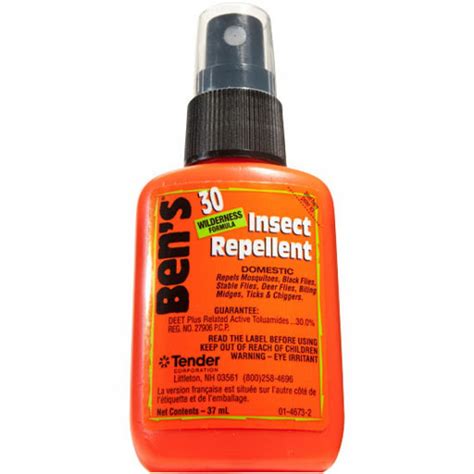 Ben S Tick Insect Repellent Pump Spray Deet Lefebvre S Source