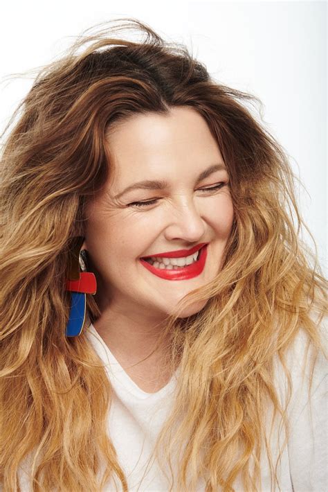 Drew Barrymore New Beauty Magazine Cover Flower Beauty Editorial April 2019 By Jamie Nelson