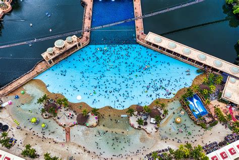 Aerial View Of Swimming Pool · Free Stock Photo