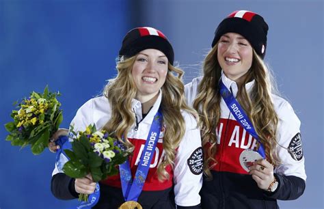 Canadian Olympic Medal Winners Freestyle Skiing Winter Olympics