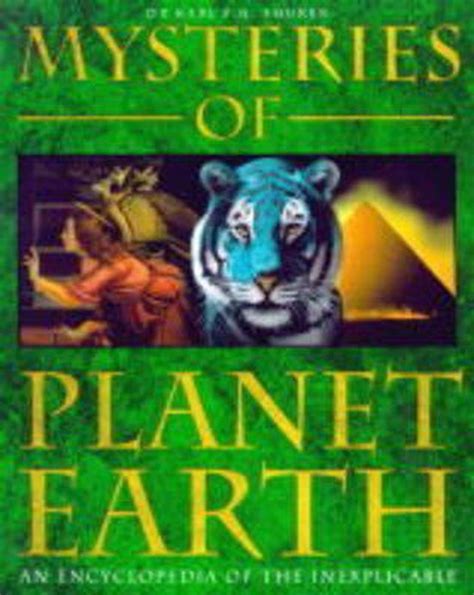 Mysteries Of Planet Earth Karl Shuker 9781858686790 Boeken